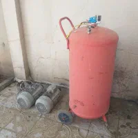 وسایل کارواش(پمپ ۲۰۰ بار ، دینام ۴ هزار ،کفپاش)