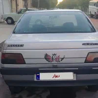 پژو405جی ال ایکس مدل86