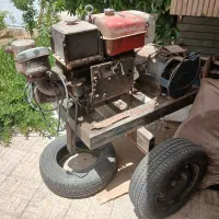 موتور برق 10 کاوا تک فاز دیزل نیاز به تعمیر