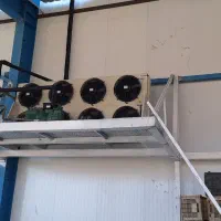 ساخت تونل انجماد وسردخانه