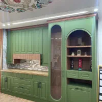 کاغذدیواری پارکت کابینت پرده موکت بلند مدت