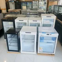 یخچال فریزر ۳ ، ۵ ، ۷ ، ۹ فوت رومیزی / زیرکانتری