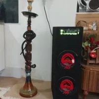 قلیون چوب گردو