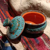 قندان سفالی
