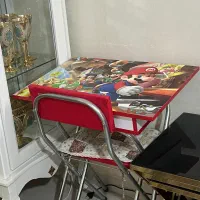 میز تحریر و صندلی طرح mario