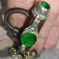قفل پدر و پسر کهنه کلکسیونی