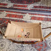 گهواره چوبی