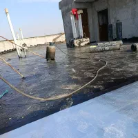 نصب ایزوگام قیر گونی اسفالت