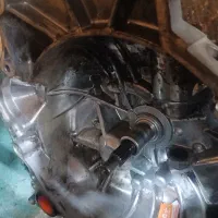 گیربکس تیبا کویک ساینا استارت پشت