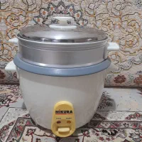 پلوپز و بخارپز کاملا سالم و استفاده نشده