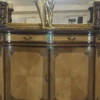 کنسول با آیینه(٪۱۰۰ راش)