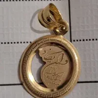 پلاک طلا ۱گرم
