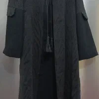 مانتو بلند دکمه دار