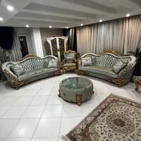 ست کامل میز صندلی سلطنتی
