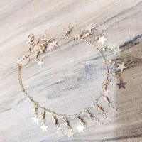 دستبند یا پابند رنگ ثابت طرح ستاره