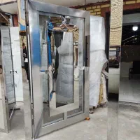 درب استیل آماده ارسال