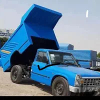 نیسان کمپرسی نخاله شن و ماسه بادامی پوکه معدنی
