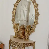 آینه و شمعدان