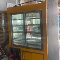 بخچال دودرب ویترینی