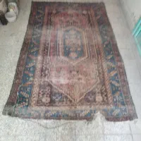 فرش قدیمی نخ نما