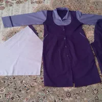 مانتو و شلوار مدرسه