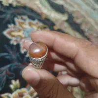 انگشتر عقیق قدیمی ۱۰۰ساله