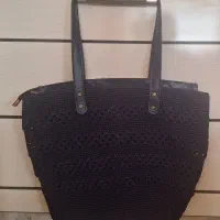 کیف مکرومه بافی