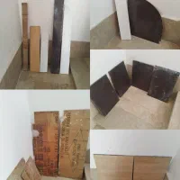 مقداری ملامینه چوب