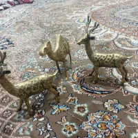 گوزن و شتر برنز
