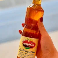 شربت سکنجبین خونگی که در کارگاه خودمون تولید میشه