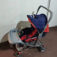 کالسکه کودک در حد نو