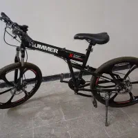 دوچرخه تاشو هامر سایز ۲۴