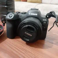 دوربین حرفه ای فول فریم R6ii کنون به همراه لنز 50