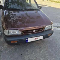پراید مدل ۸۷ دوگانه