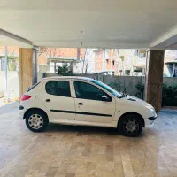 ۲۰۶تیپ۵ مدل۹۳ سیمی درجه یک شاسی پلمپ