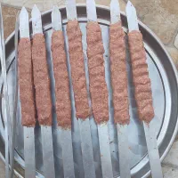 خمیرکوبیده گوشت