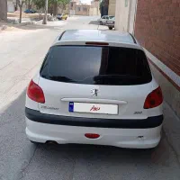 پژو ۲۰۶ تیپ ۳ مدل ۹۵