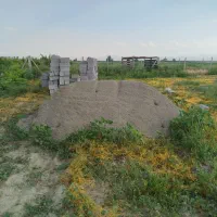 زمین باغ  در ارنسا ۶۰۰متری برق  دارد