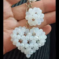 هنر با کریستال رنگی