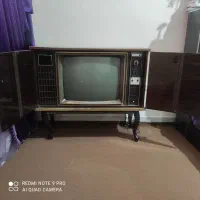 تلفزیون مبله آنتیک و عتیقه