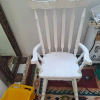 صندلی راک‌سالم  رنگ‌سفید