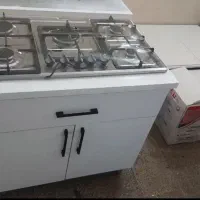 کابینت زیر گاز کشو دار