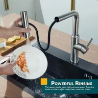 شیرالات سینک شاووری ۴حالت