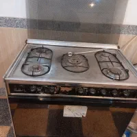 اجاق گاز فر دار