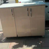 کابینت سه درب فلزی