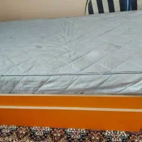تخت خواب تک نفره ام دی اف