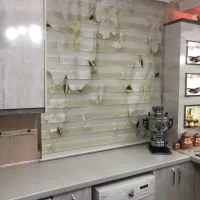 پرده های زبرا شید چاپی 3d/ساده با هزاران طرح مختلف