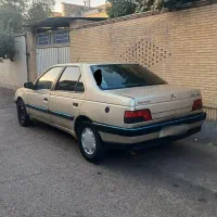 پژو ۴۰۵ جی ال ایکس مدل۸۴ بژ طلایی