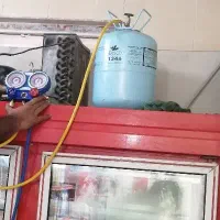 تعمیر کولر.یخچال.ممکو .چمران