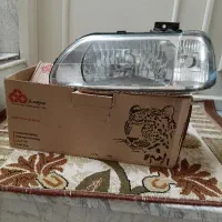 چراغ جلو پرایدسمت راننده و استپ عقب پژوtu5۴۰۵ راست